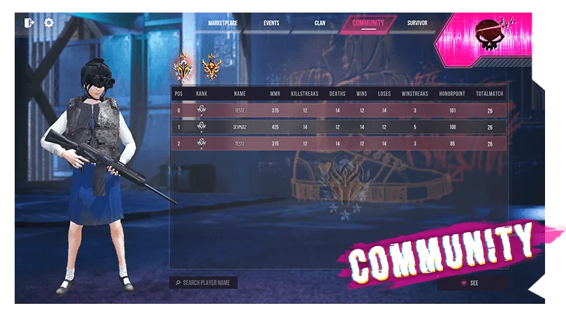 feature community